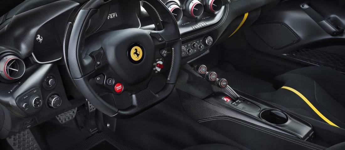 Ferrari-F12tdf-Interior