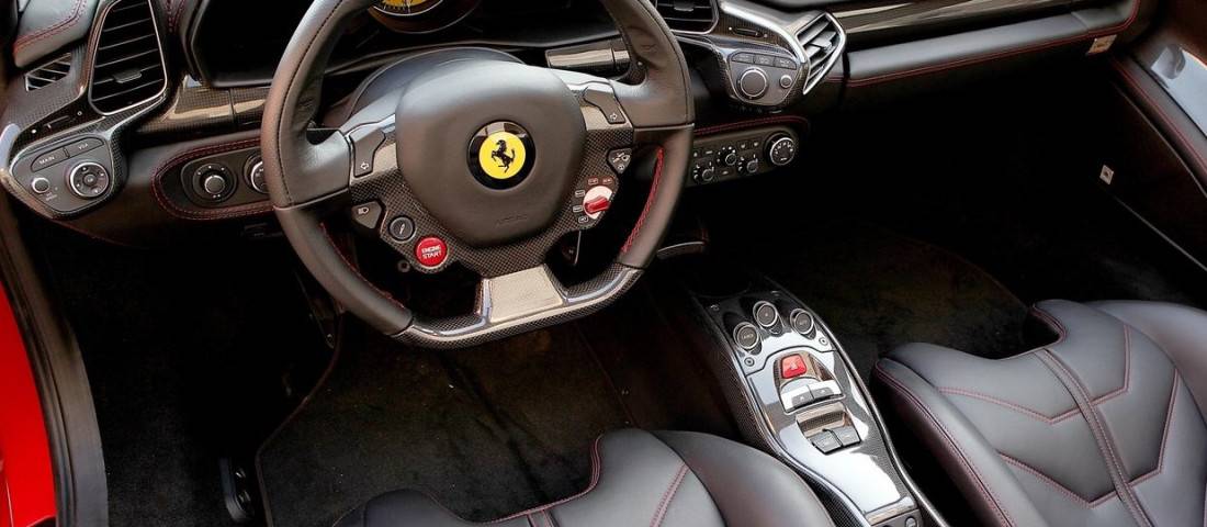 Ferrari-458-Interior
