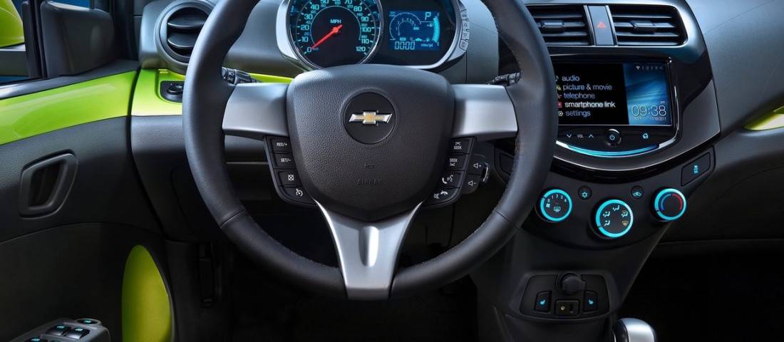 Chevrolet-Spark-Interior