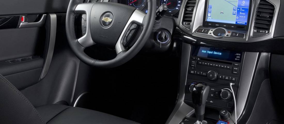 Chevrolet-Captiva-Interior