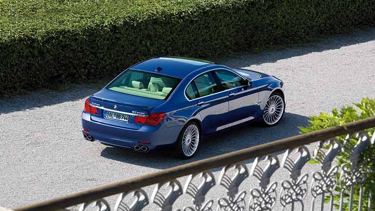 Bmw Alpina B7 Informazioni Tecniche Prezzo
