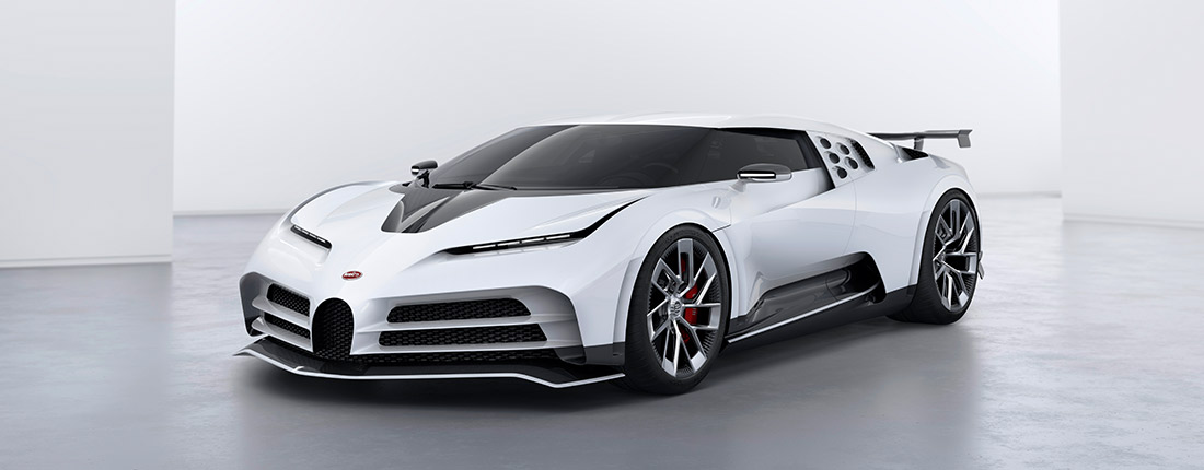 Bugatti centodieci стоимость
