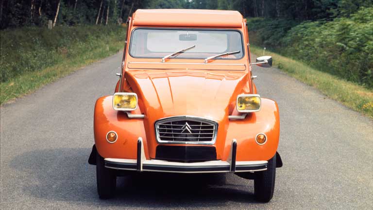 citroen 2cv usata da restaurare