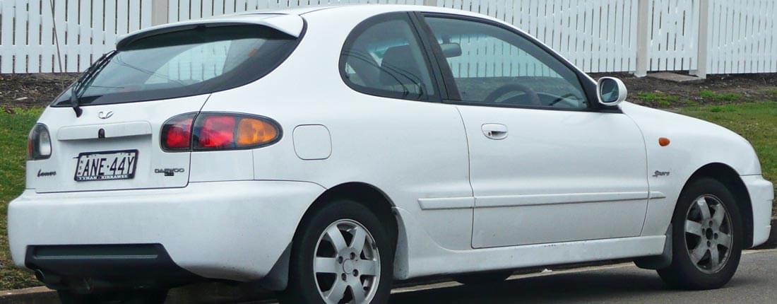 Daewoo lanos фото
