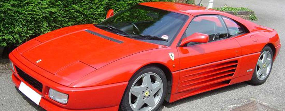 ferrari testarossa 348