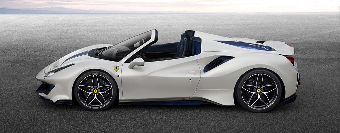 Compra Ferrari 488 Pista Spider Su Autoscout24