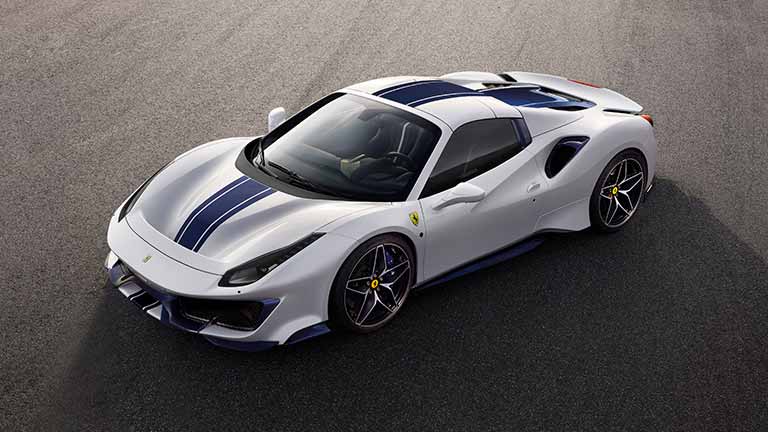 Compra Ferrari 488 Pista Spider Su Autoscout24