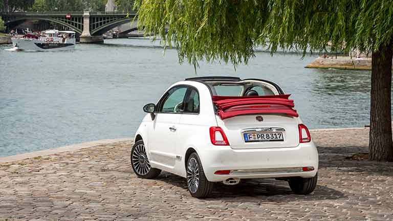 Risultati immagini per fiat 500 cabriolet fiat 500 cabrio