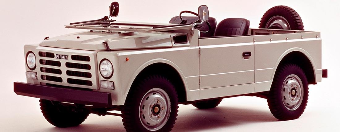 AUTOVETTURA NUOVA CAMPAGNOLA FIAT 4X4 -1107 AD (AR/ 76) "camionetta" Fiat-campagnola-l-03