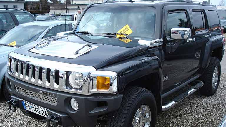 Hummer H3 Informazioni Tecniche Prezzo Allestimenti Autoscout24
