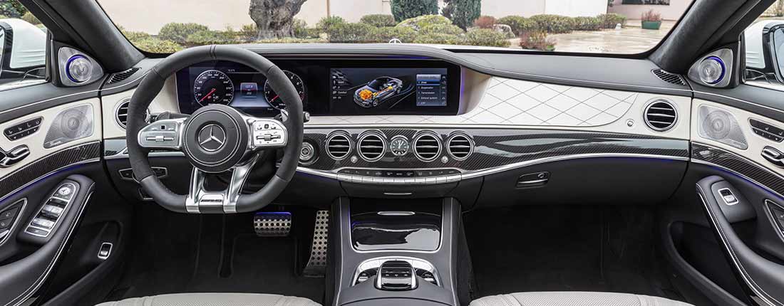 Compra Mercedes Benz S 63 Amg Su Autoscout24