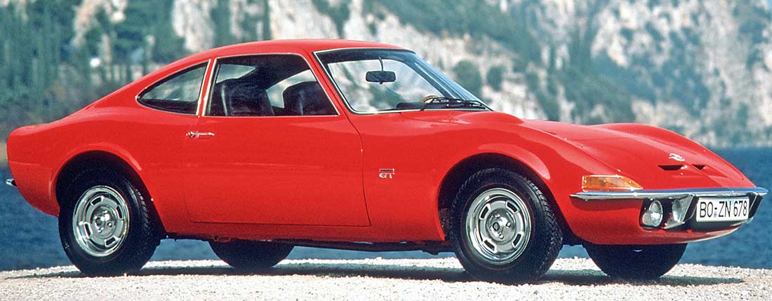 Opel gt 1970 Opel gt 1970