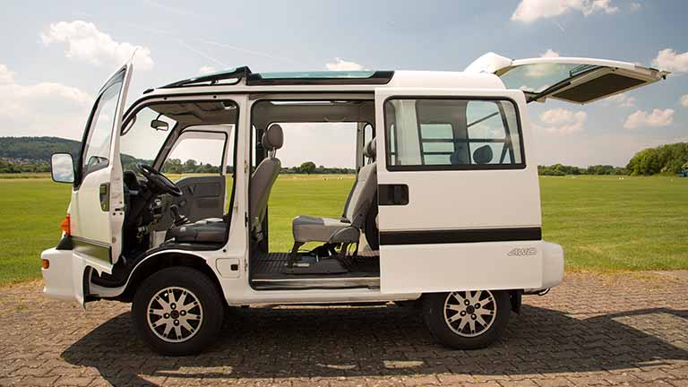 Subaru libero 4x4