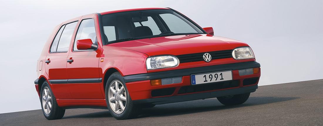 Volkswagen Golf 3 informazioni tecniche, prezzo