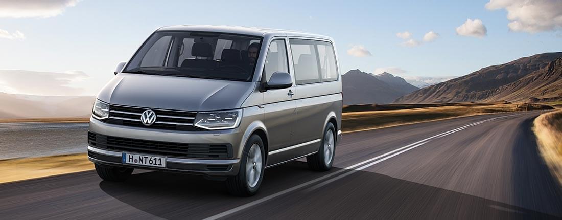 vw transporter 4x4 2018