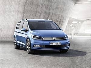Model image Volkswagen Touran