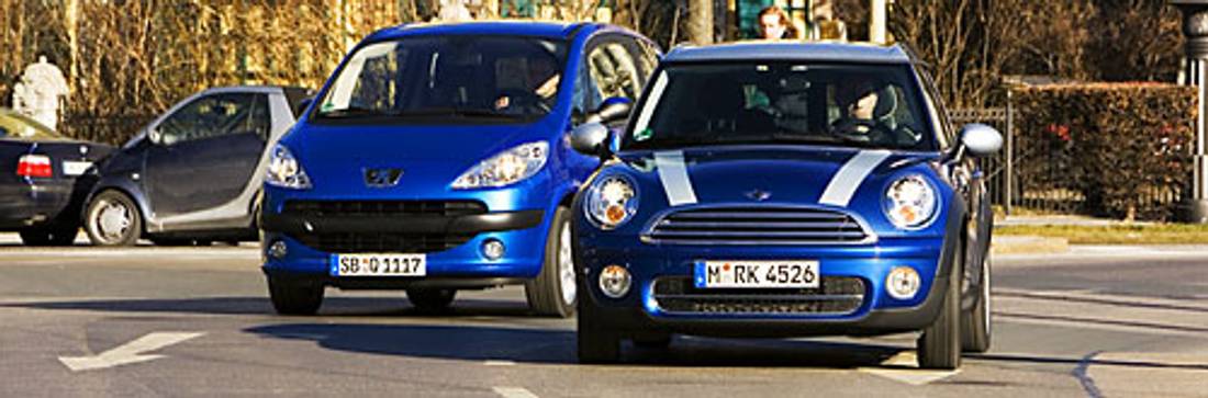 Prova di confronto: Mini Clubman vs