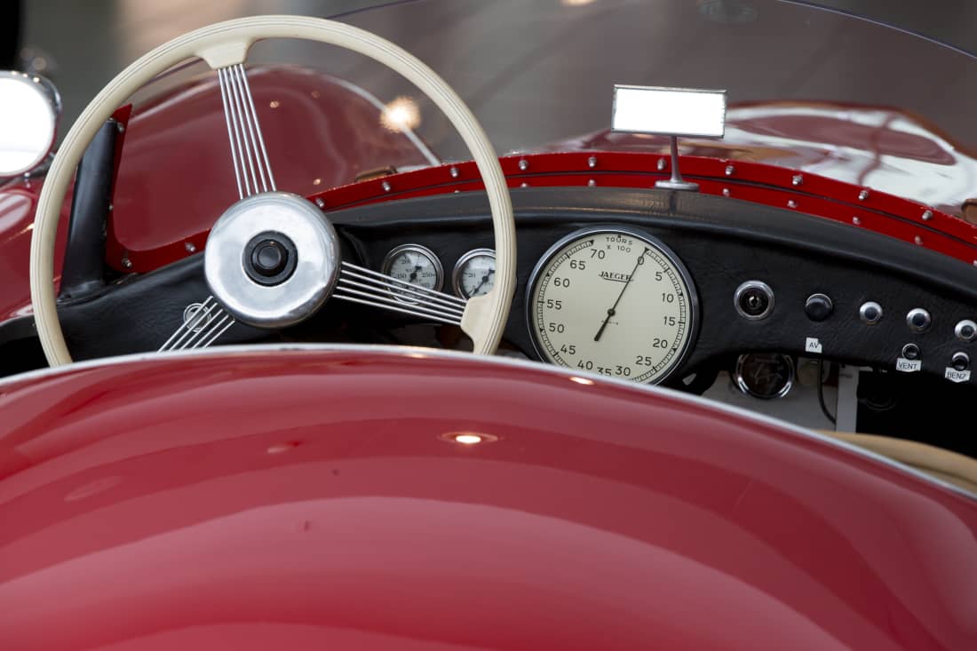 Mostra ACI AME 2020 Museo Nicolis Zanussi 1100 Sport ph