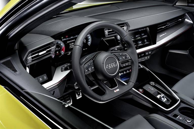 Audi S3 Sportback cockpit