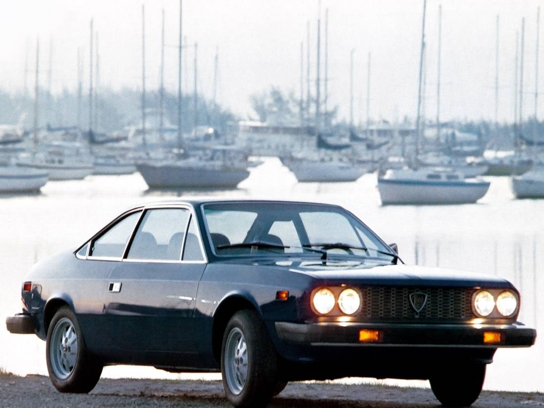 Lancia Beta Coupe uk