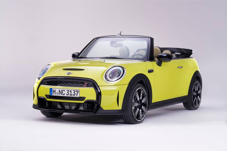 Nuova Mini Cabrio 2021 - laterale 