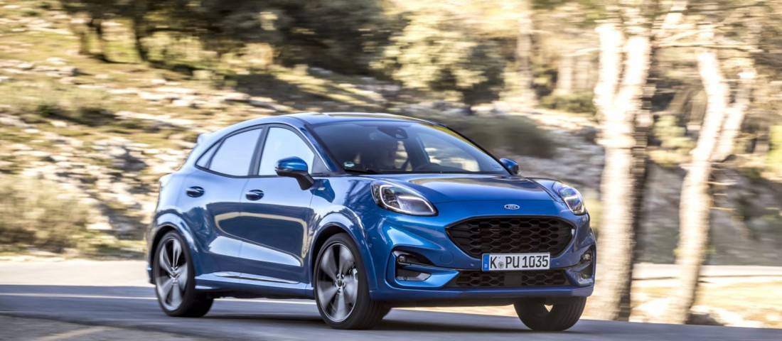 Ford Puma ST, 200 CV e niente sistema ibrido