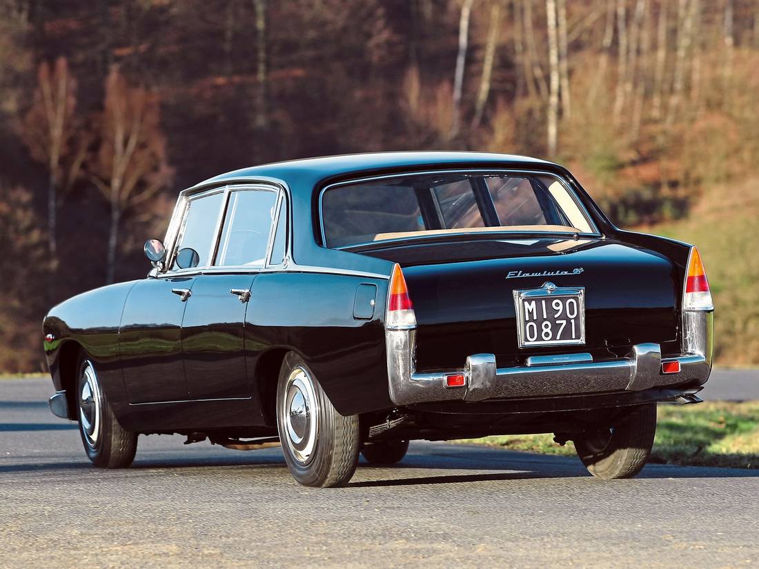 lancia flaminia berlina 4