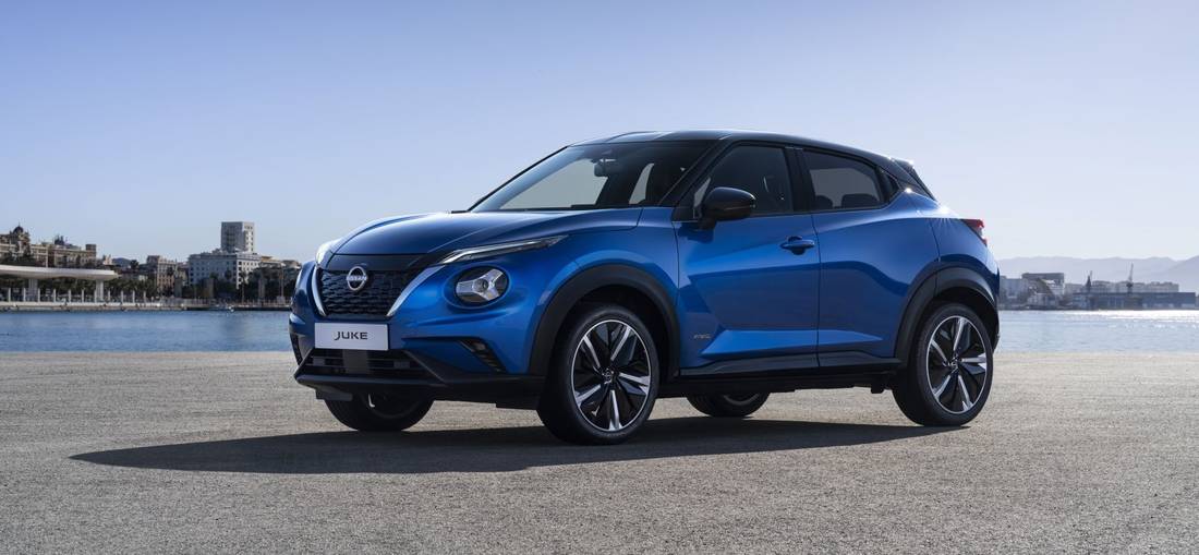 Nissan JUKE Hybrid