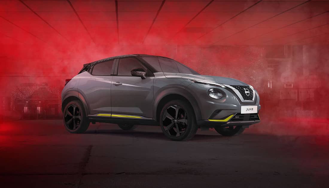Nissan JUKE Kiiro x Batman 5 (not valid for UK)-source