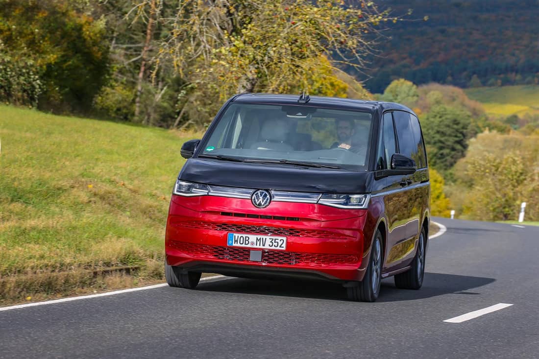 Nuovo Volkswagen Multivan