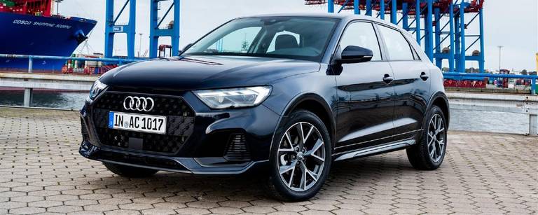 Audi A1 citycarver 35 TFSI frontale