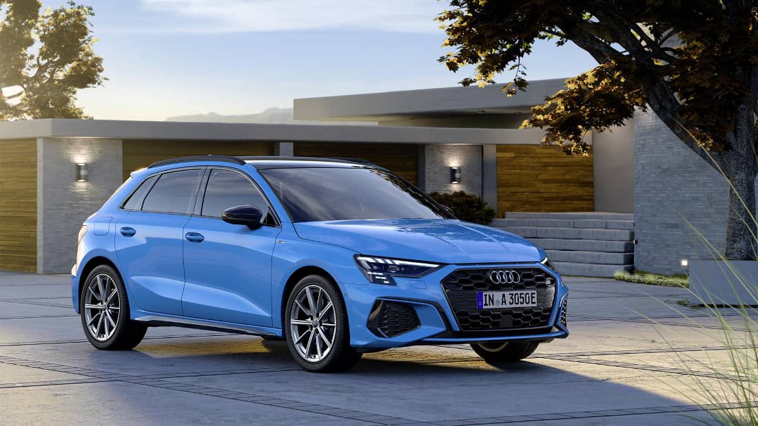 Audi A3 Sportback TFSI e - anteriore