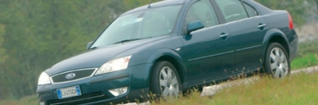 Prova auto usate: Ford Mondeo 2