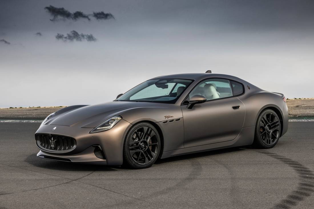 Maserati GranTurismo Folgore