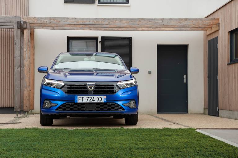 New Dacia SANDERO 2022 tests drive