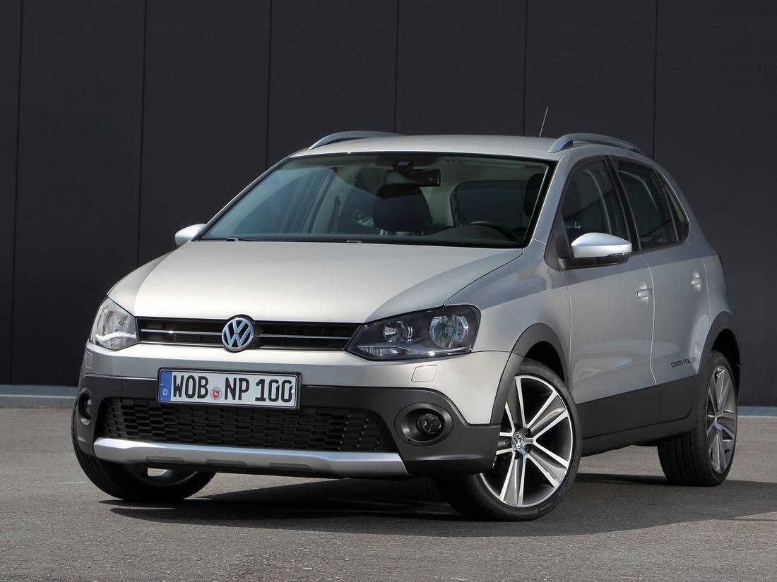volkswagen cross polo 12