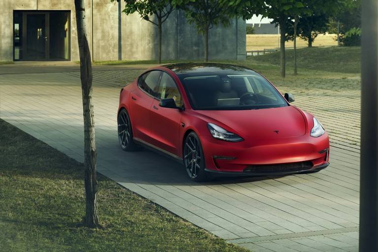 La berlina Model 3 di Tesla ha venduto oltre 500.000 unità.