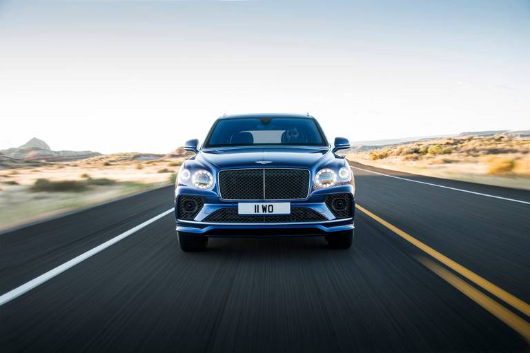 Bentayga Speed - frontale