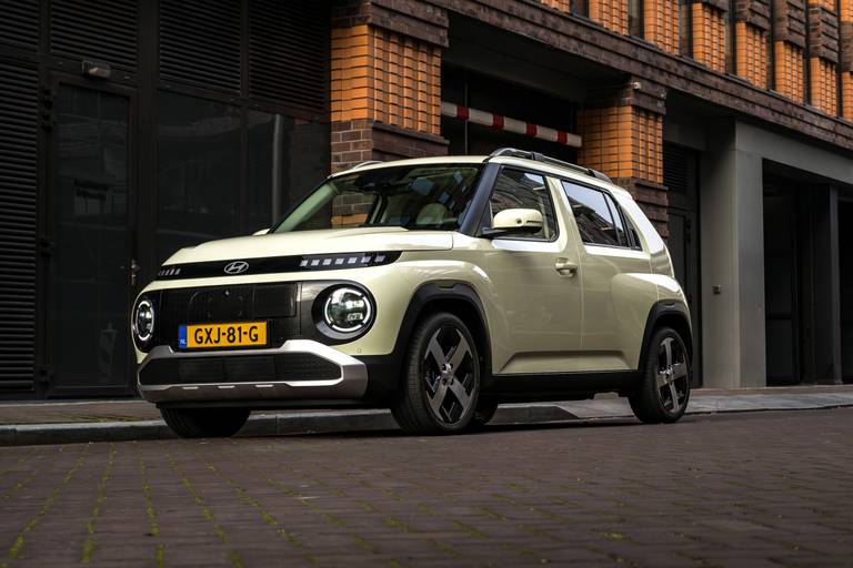 Waarom de Hyundai Inster opeens tot 3090 euro goedkoper is