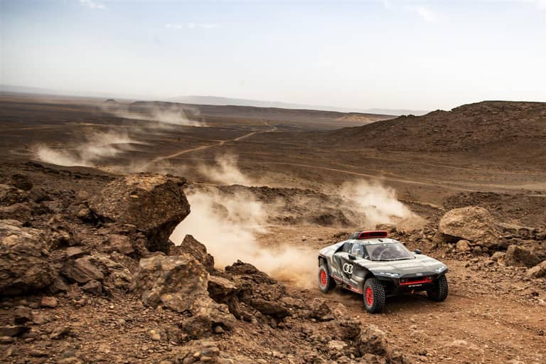 Audi RS Q e-tron - Dakar 3
