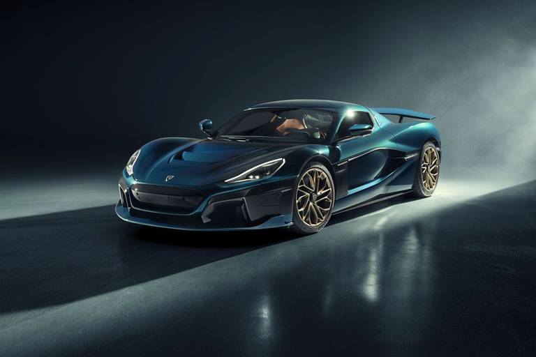 Rimac Nevera - Auto elettriche 2021 - le 5 hypercar più potenti e costose