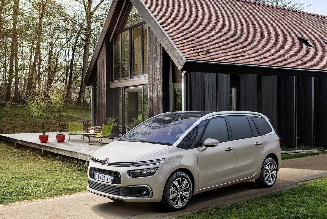 Citroen C4 Grand Picasso