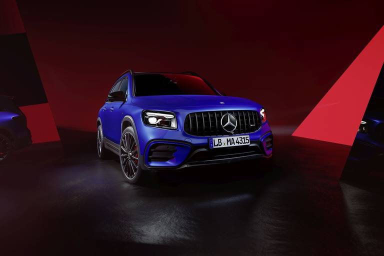 Mercedes-AMG GLA e GLB il massimo della sportività in stile compact SUV 2