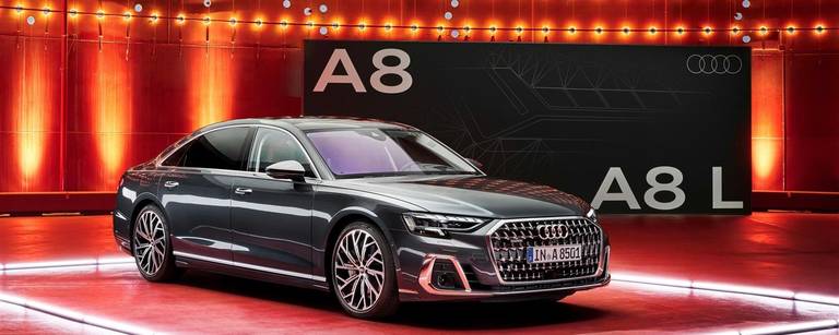 Nuova Audi A8 2022