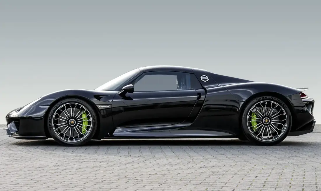 porsche-918-spyder-side