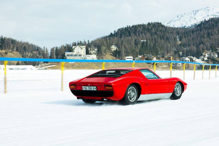 Lamborghini su ghiaccio 03