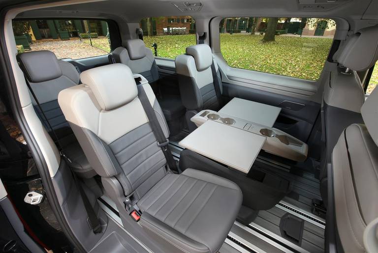 Nuovo Volkswagen Multivan - interni