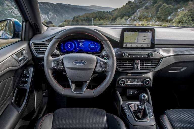 ford focus ecoboost cockpit