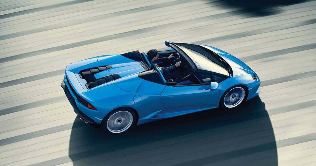 Lamborghini Huracan Spyder Roadster Front