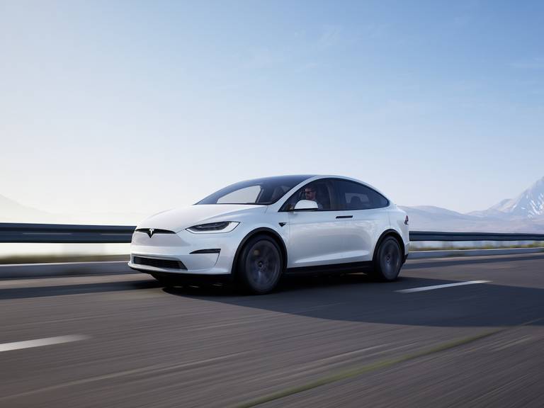 Tesla Model X Plaid Front